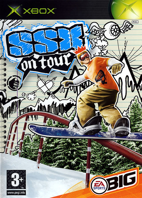 SSX On Tour — box-2D (FR)