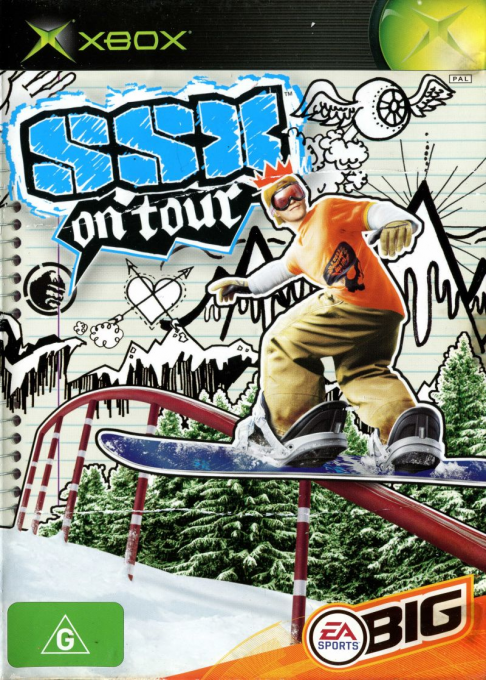 SSX On Tour — box-2D (AU)