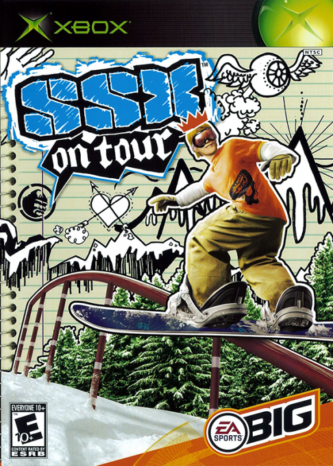 SSX On Tour box art