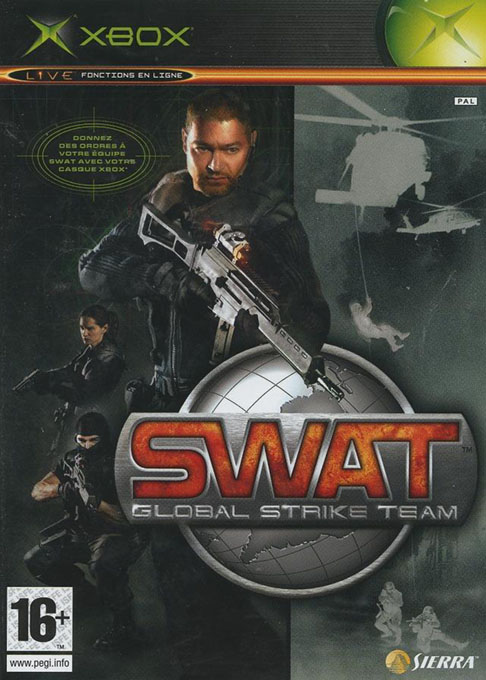 Swat - Global Strike Team — box-2D (FR)