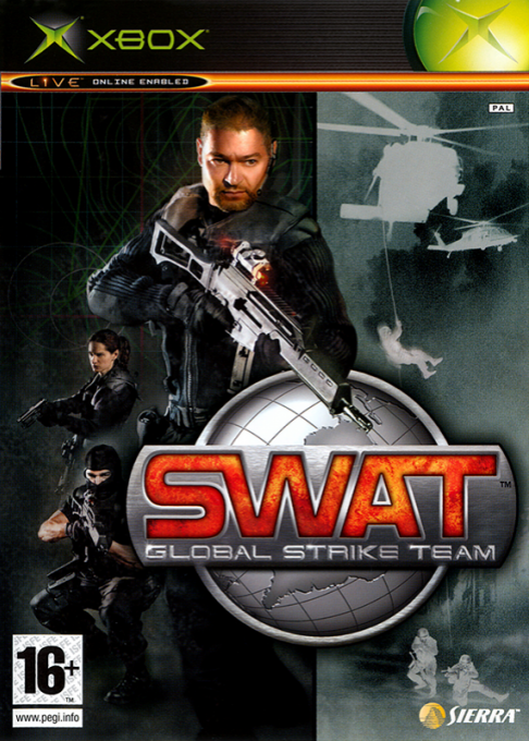 Swat - Global Strike Team — box-2D (EU)