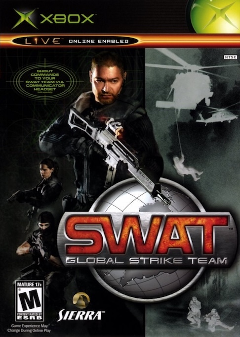 Swat - Global Strike Team box art