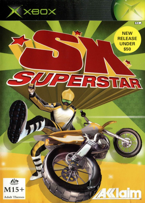 Sx Superstar — box-2D (AU)