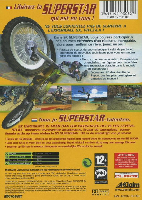 Sx Superstar — box-2D-back (FR)
