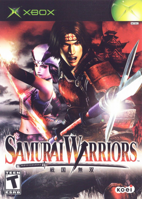 Samurai Warriors box art