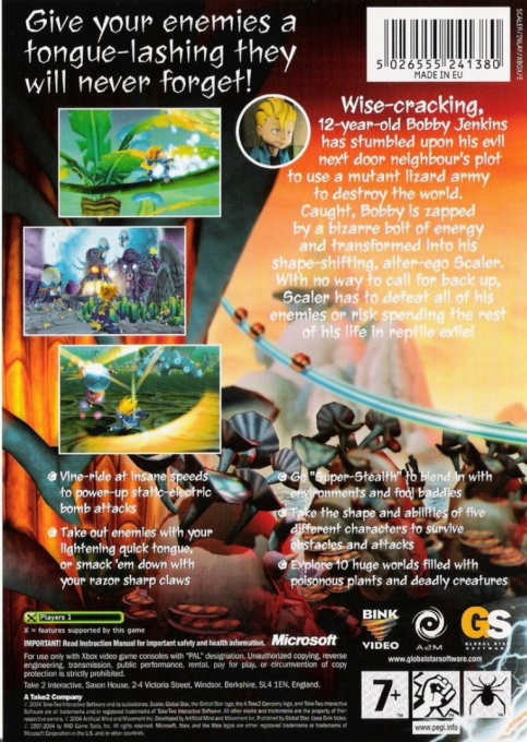 Scaler — box-2D-back (EU)