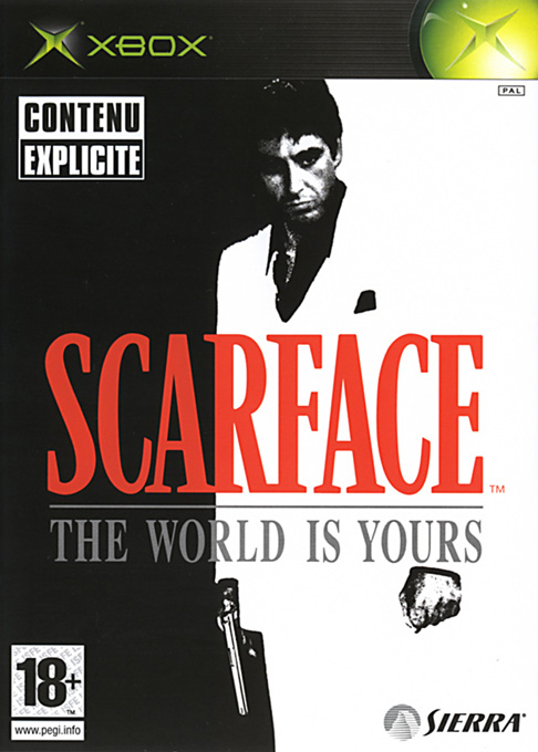 Scarface - The World Is Yours — box-2D (FR)
