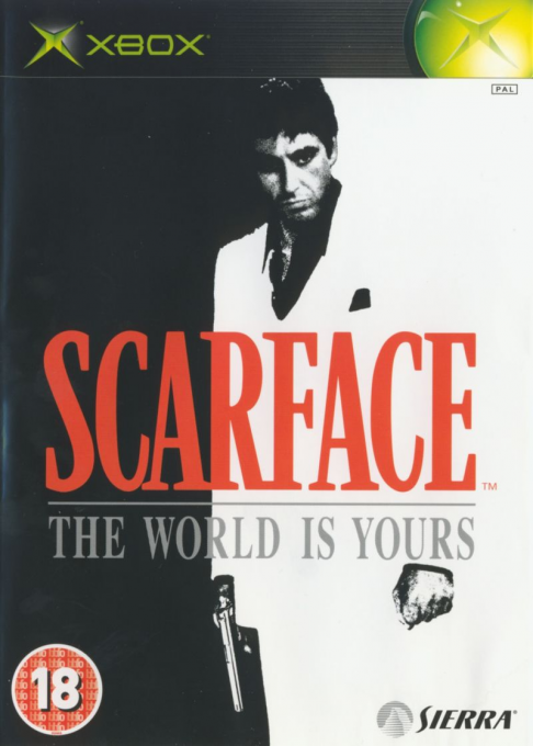 Scarface - The World Is Yours — box-2D (UK)
