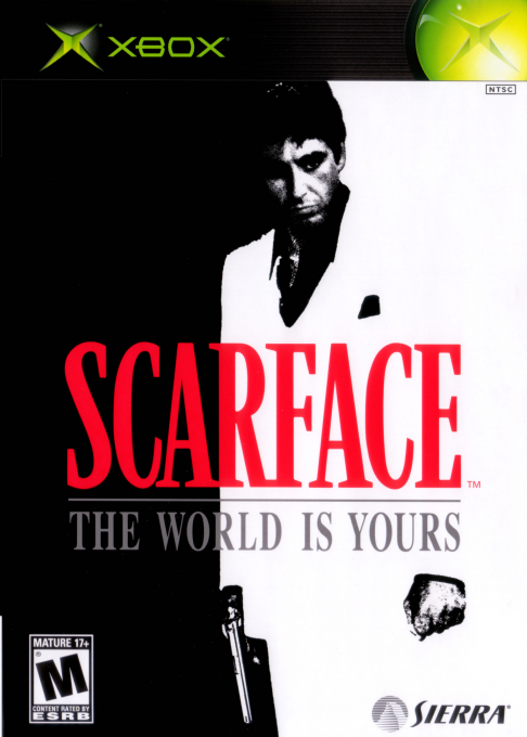 Scarface - The World Is Yours box art