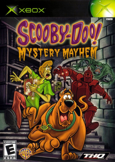 Scooby-Doo! Mystery Mayhem box art