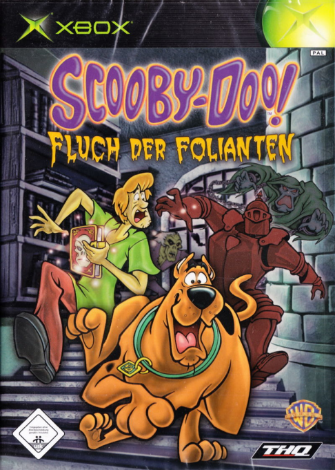 Scooby-Doo! Mystery Mayhem — box-2D (DE)