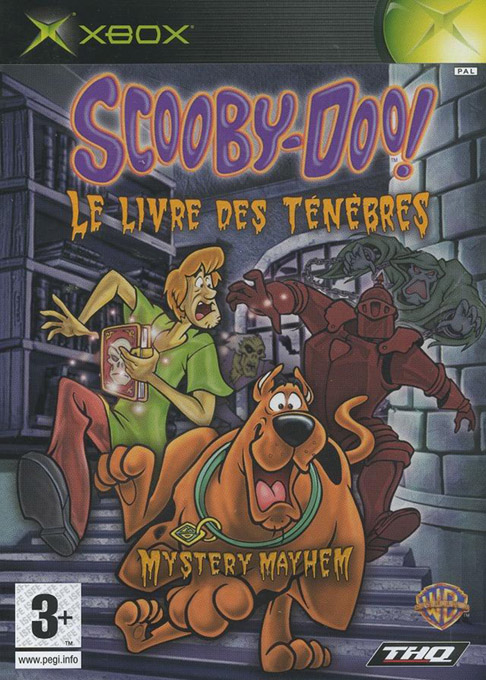 Scooby-Doo! Mystery Mayhem — box-2D (FR)
