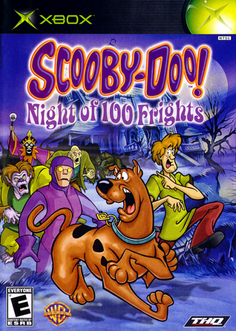 Scooby-Doo! Night of 100 Frights box art