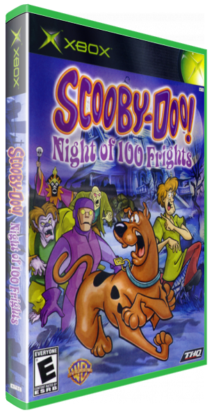 Scooby-Doo! Night of 100 Frights — box-3D (US)
