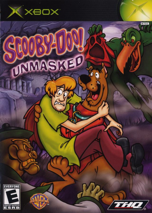 Scooby-Doo! Unmasked box art