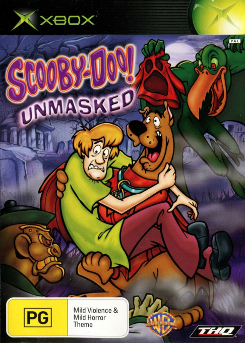 Scooby-Doo! Unmasked — box-2D (AU)