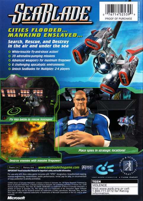 Seablade — box-2D-back (US)