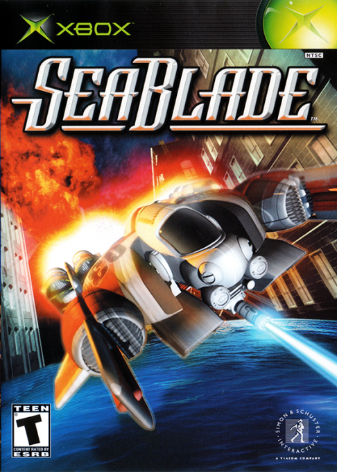 Seablade box art