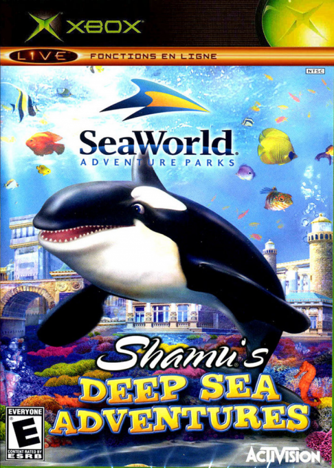 Shamu's Deep Sea Adventures box art