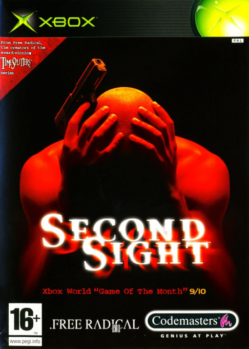 Second Sight — box-2D (EU)