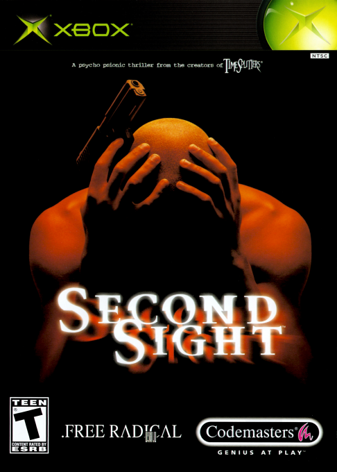 Second Sight box art