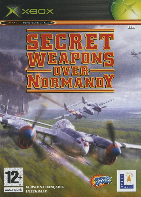Secret Weapons Over Normandy — box-2D (FR)