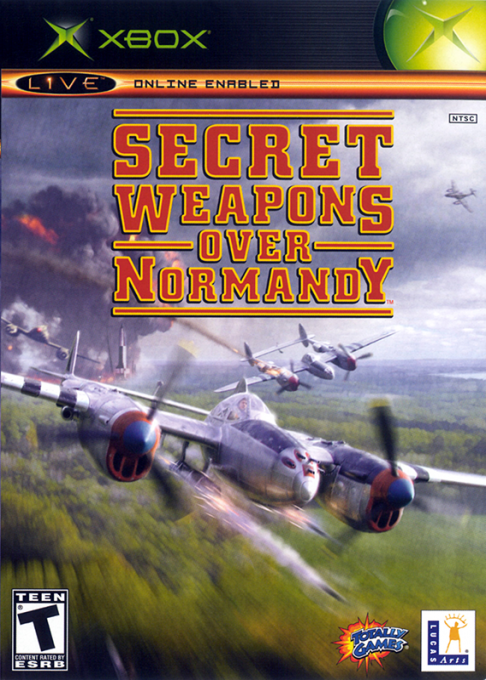 Secret Weapons Over Normandy box art