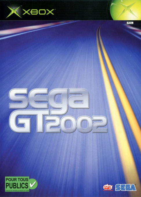 Sega Gt 2002 — box-2D (FR)