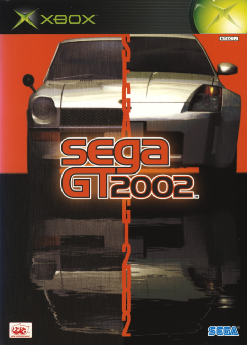Sega Gt 2002 — box-2D (JP)