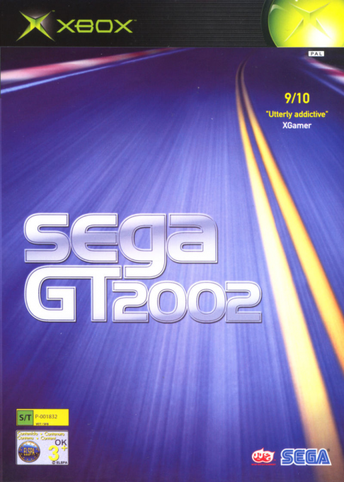 Sega Gt 2002 — box-2D (UK)