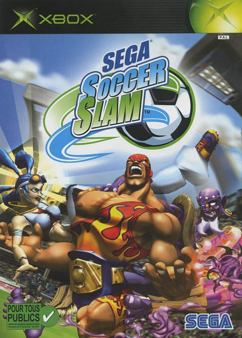 Sega Soccer Slam — box-2D (FR)