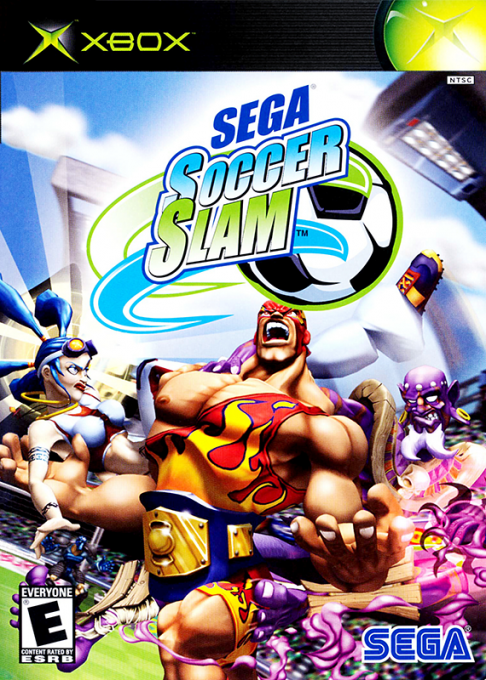 Sega Soccer Slam box art