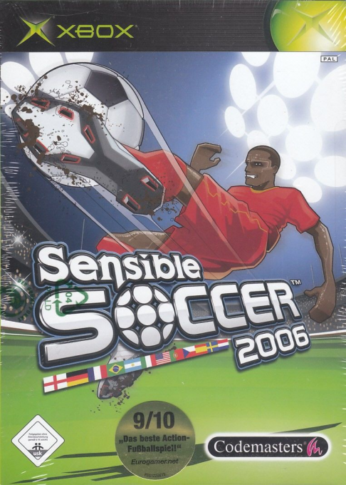 Sensible Soccer 2006 box art