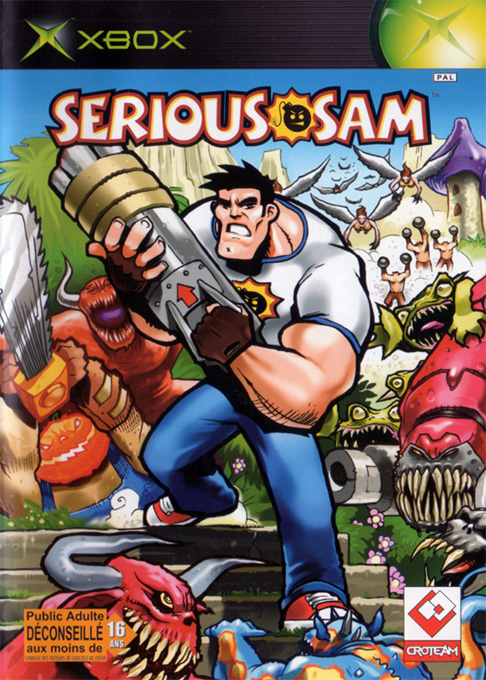 Serious Sam — box-2D (FR)