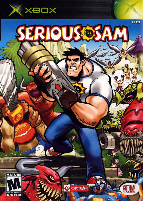 Serious Sam box art