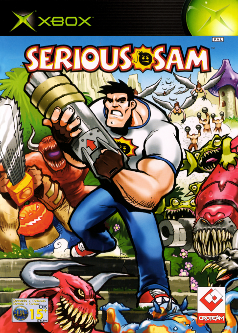 Serious Sam — box-2D (EU)