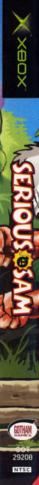 Serious Sam — box-2D-side (US)