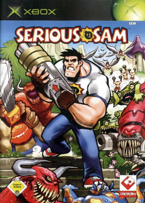 Serious Sam — box-2D (DE)
