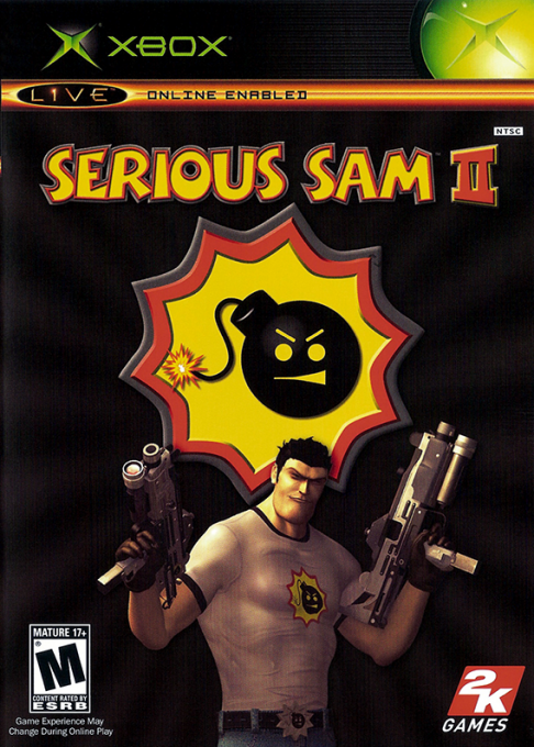 Serious Sam 2 box art