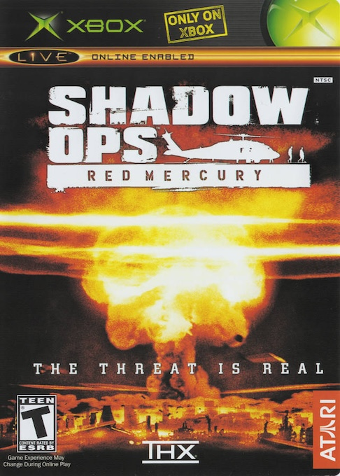 Shadow Ops - Red Mercury box art