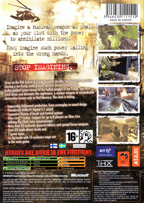 Shadow Ops - Red Mercury — box-2D-back (EU)