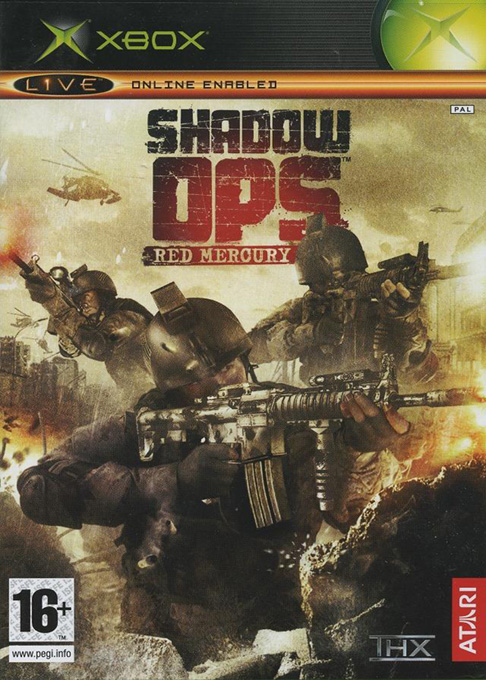 Shadow Ops - Red Mercury — box-2D (FR)