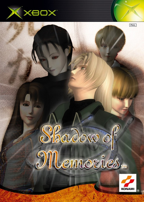 Shadow Of Memories box art