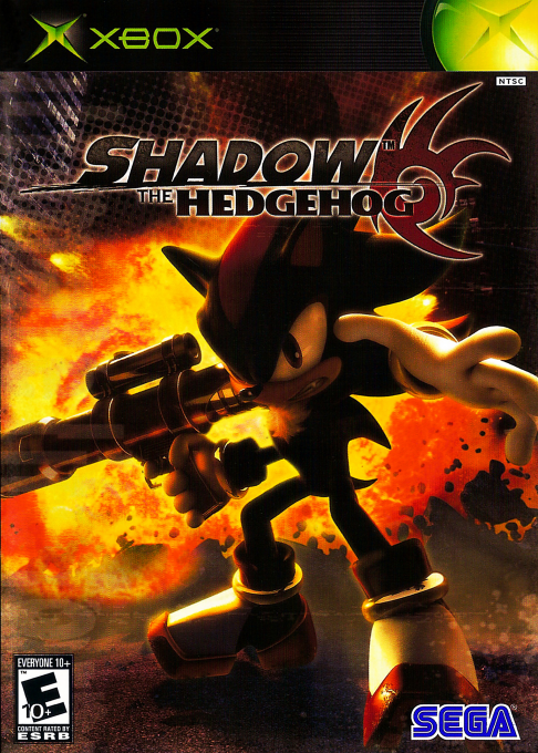 Shadow The Hedgehog box art