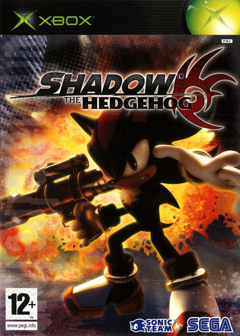 Shadow The Hedgehog — box-2D (FR)