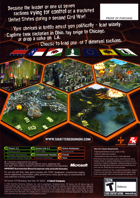 Shattered Union — box-2D-back (US)