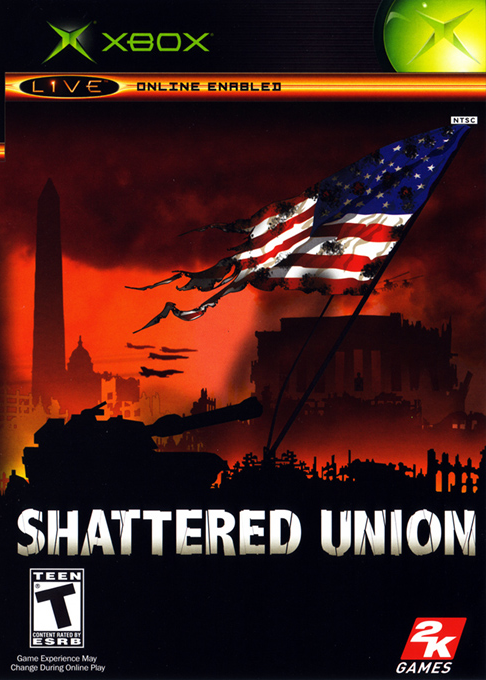 Shattered Union box art