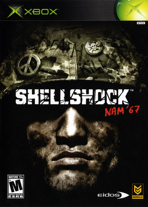 Shellshock - Nam '67 box art