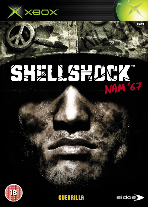Shellshock - Nam '67 — box-2D (UK)