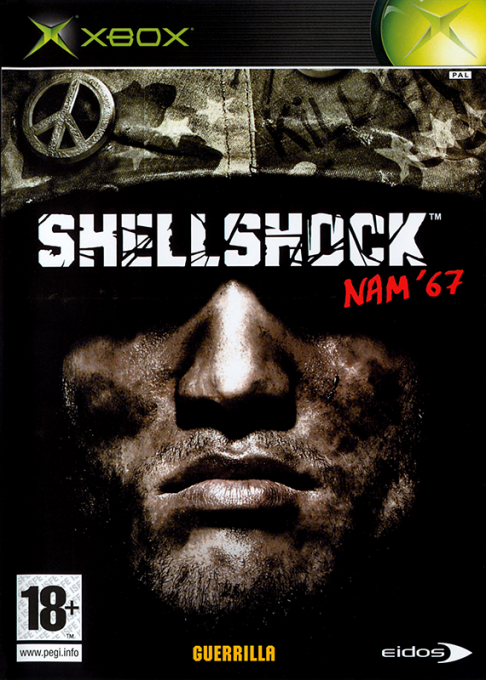 Shellshock - Nam '67 — box-2D (NL)